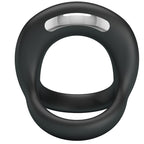 PRETTY LOVE - ELLIOTT  BLACK VIBRATOR RING - Amore24