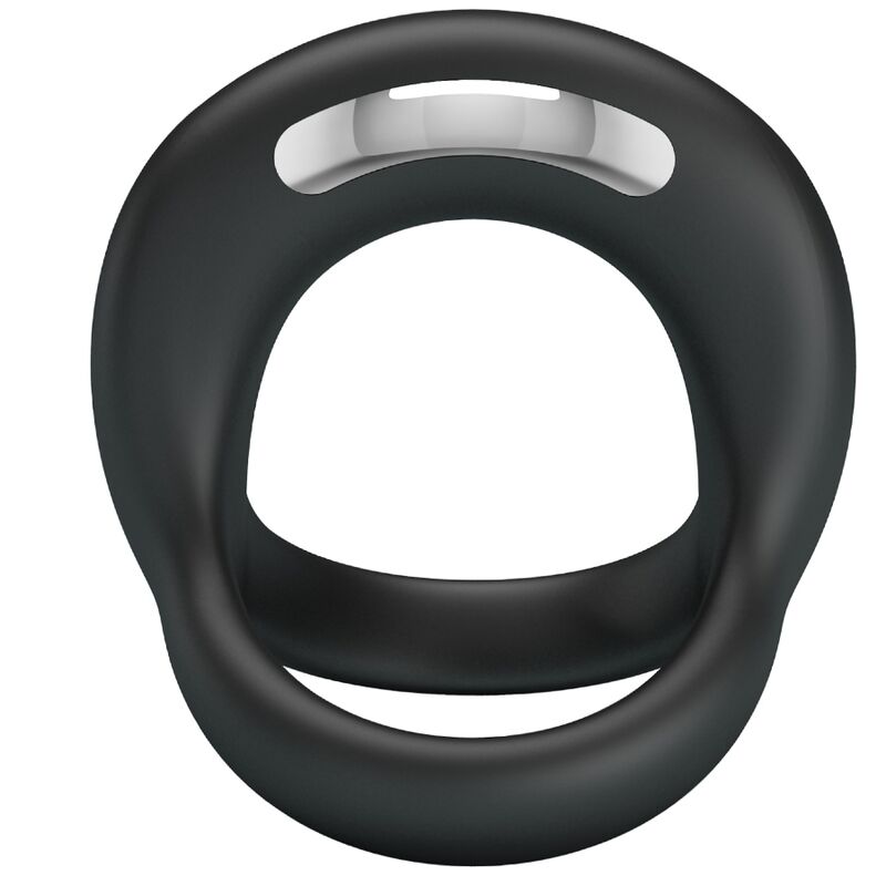 PRETTY LOVE - ELLIOTT  BLACK VIBRATOR RING - Amore24