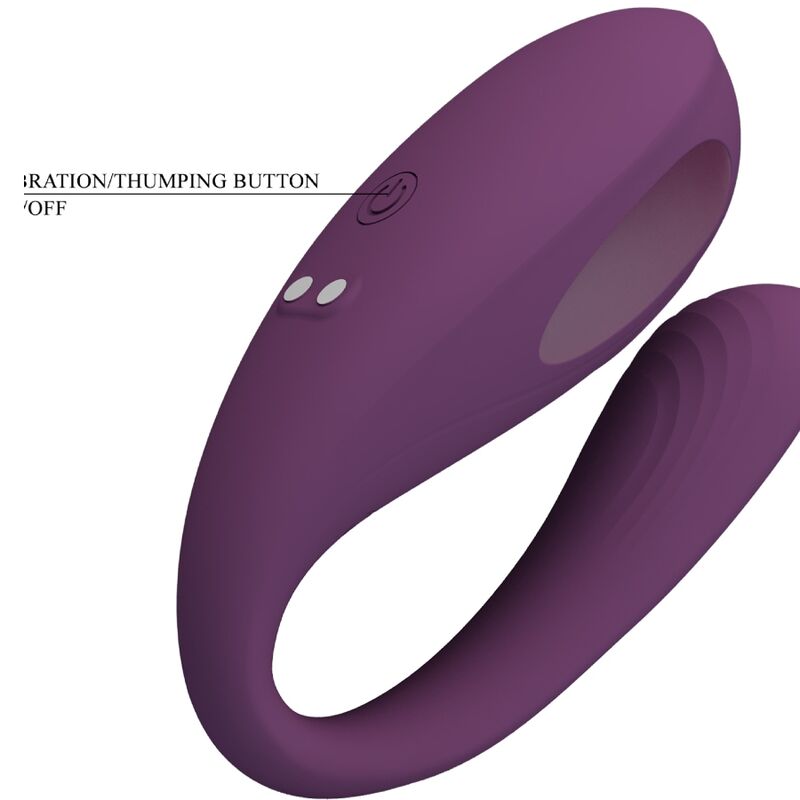 PRETTY LOVE - AARI PURPLE CLITORAL MASSAGER FREE APP - Amore24