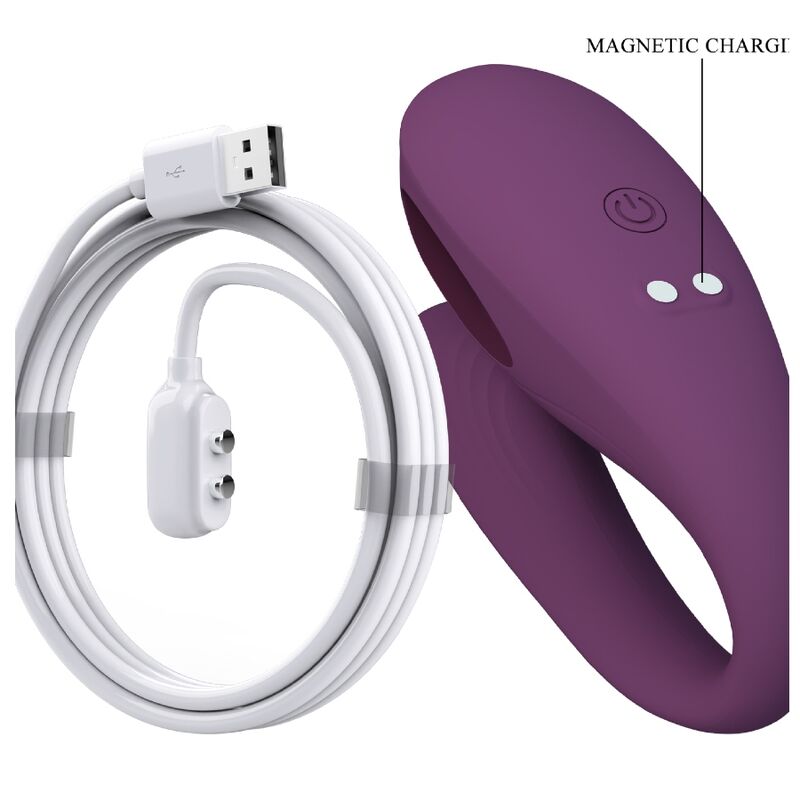 PRETTY LOVE - AARI PURPLE CLITORAL MASSAGER FREE APP - Amore24