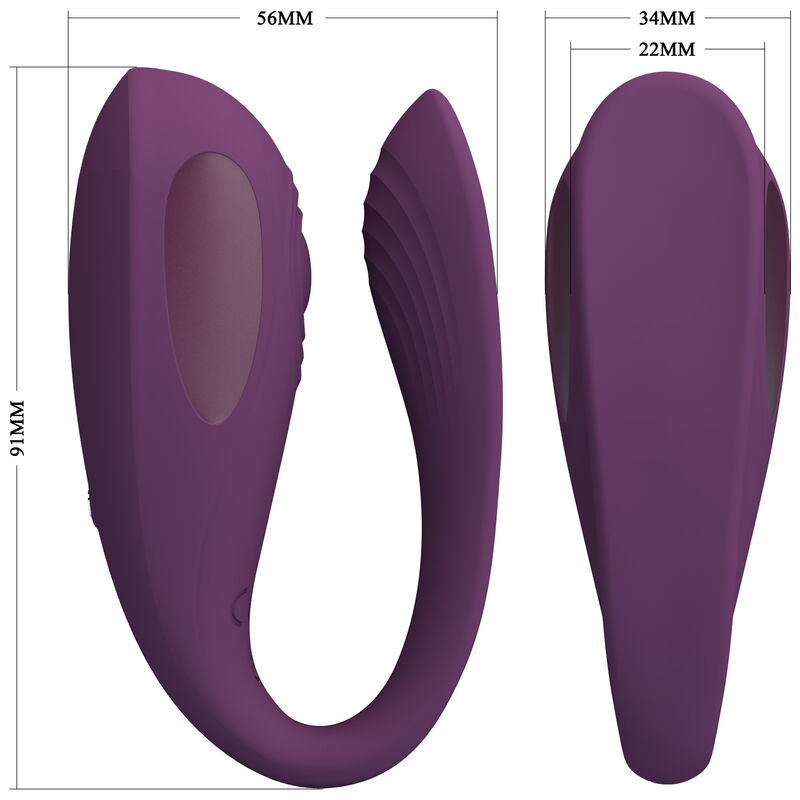 PRETTY LOVE - AARI PURPLE CLITORAL MASSAGER FREE APP - Amore24