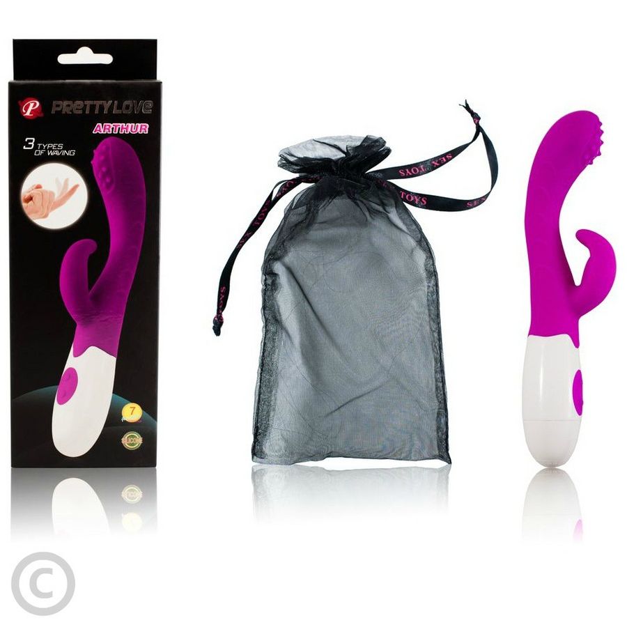 PRETTY LOVE - FLIRTATION ARTHUR VIBRATOR - Amore24