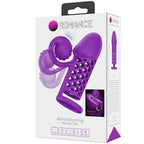 ROMANCE - HARDEN PURPLE EXTENDED SLEEVE - Amore24