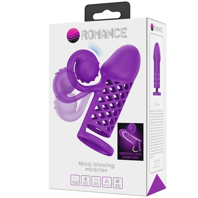 ROMANCE - HARDEN PURPLE EXTENDED SLEEVE - Amore24