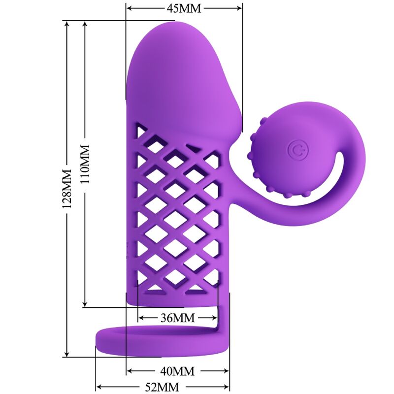 ROMANCE - HARDEN PURPLE EXTENDED SLEEVE - Amore24