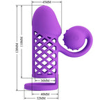 ROMANCE - HARDEN PURPLE EXTENDED SLEEVE - Amore24