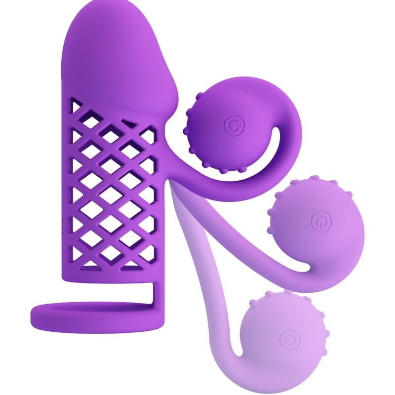 ROMANCE - HARDEN PURPLE EXTENDED SLEEVE - Amore24
