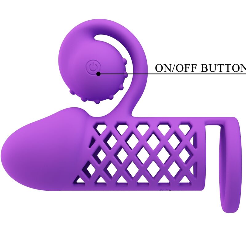 ROMANCE - HARDEN PURPLE EXTENDED SLEEVE - Amore24
