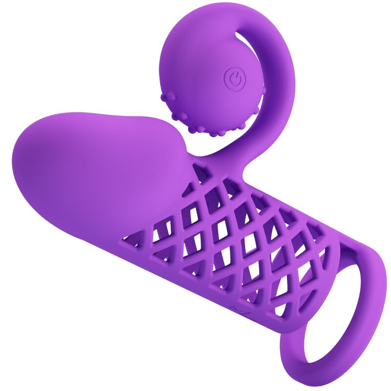 ROMANCE - HARDEN PURPLE EXTENDED SLEEVE - Amore24