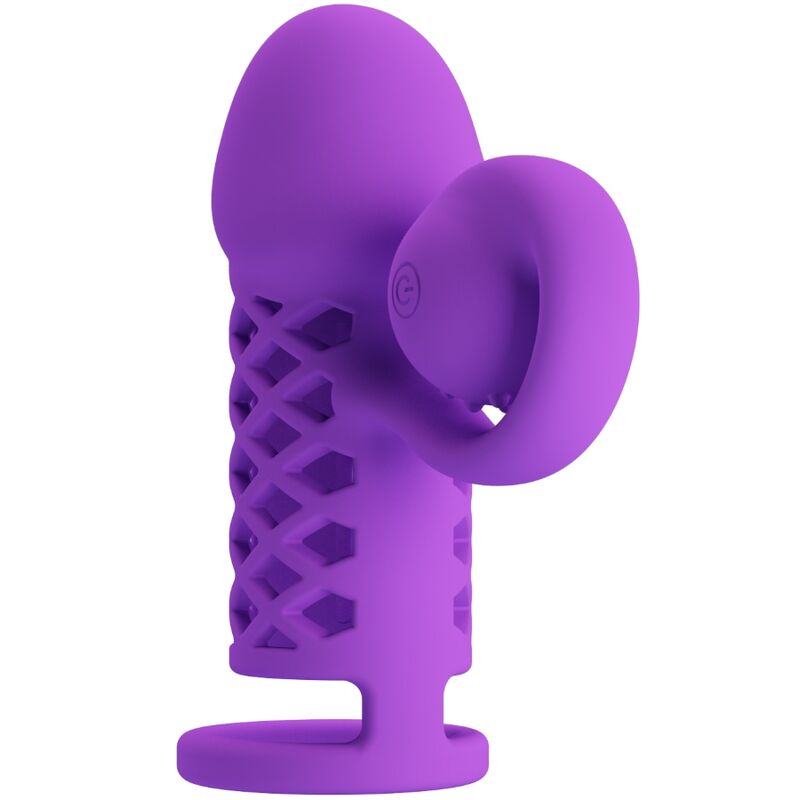 ROMANCE - HARDEN PURPLE EXTENDED SLEEVE - Amore24