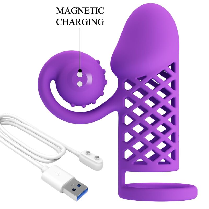 ROMANCE - HARDEN PURPLE EXTENDED SLEEVE - Amore24