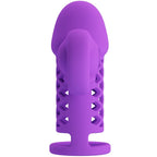 ROMANCE - HARDEN PURPLE EXTENDED SLEEVE - Amore24