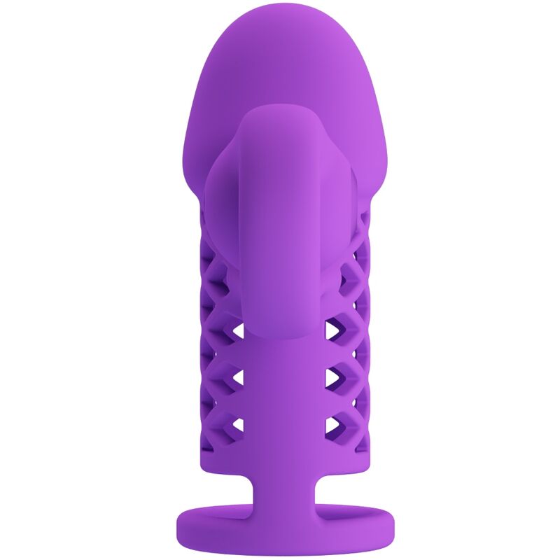 ROMANCE - HARDEN PURPLE EXTENDED SLEEVE - Amore24