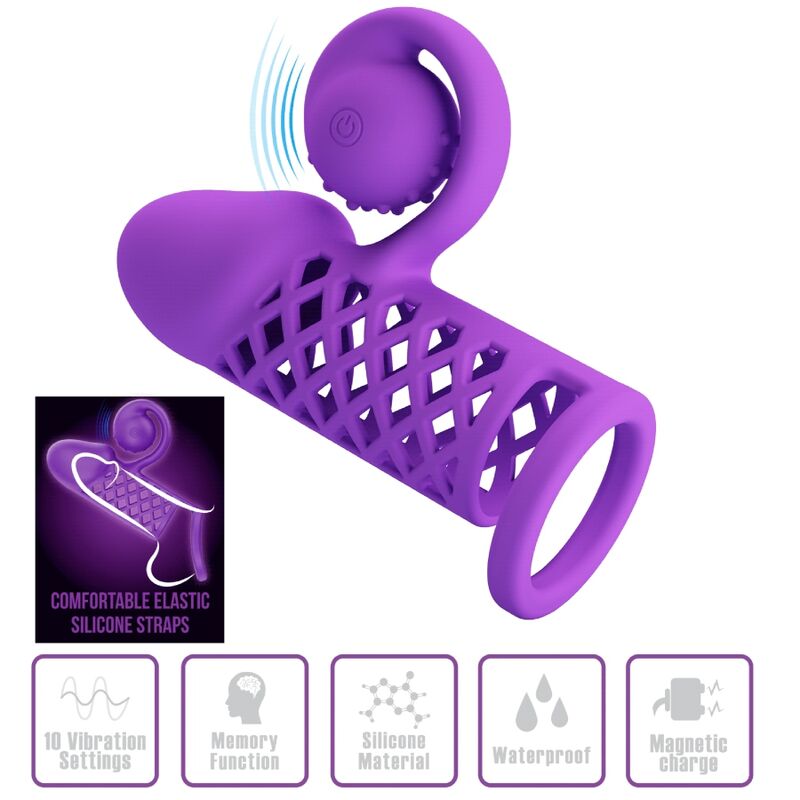 ROMANCE - HARDEN PURPLE EXTENDED SLEEVE - Amore24