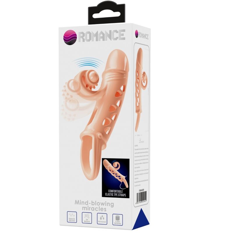 ROMANCE -  FLESH EXTENDED SLEEVE - Amore24