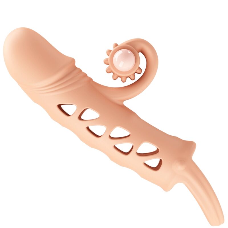 ROMANCE -  FLESH EXTENDED SLEEVE - Amore24