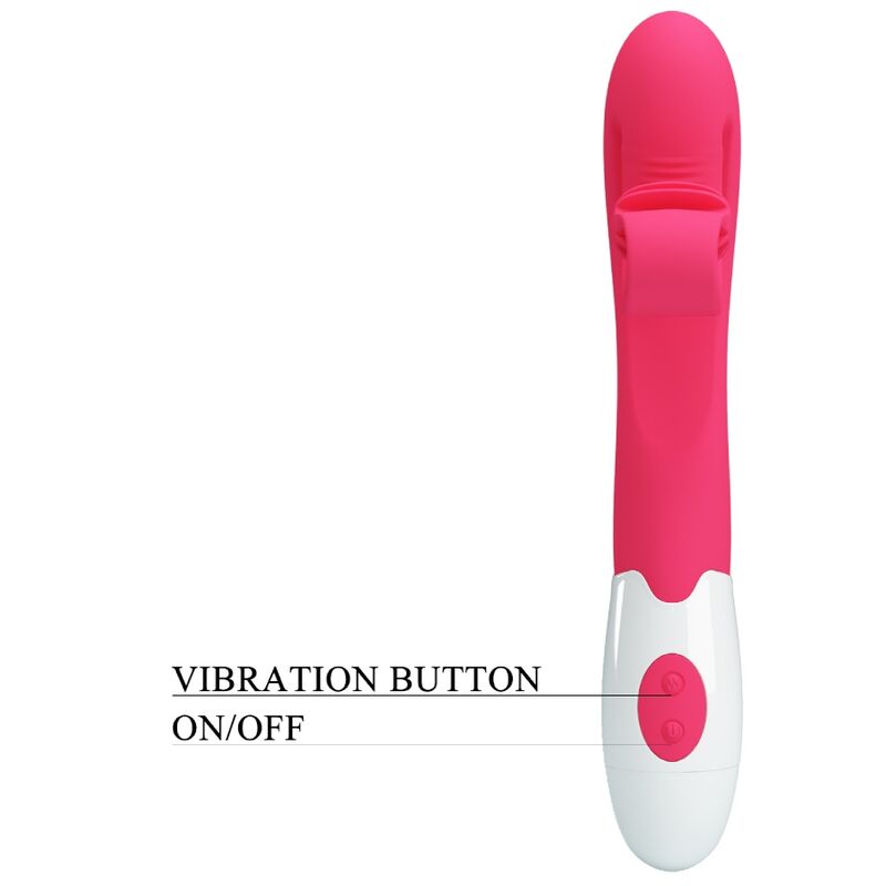 ROMANCE - PINK VIBRATOR AND STIMULATOR 30 SPEEDS - Amore24