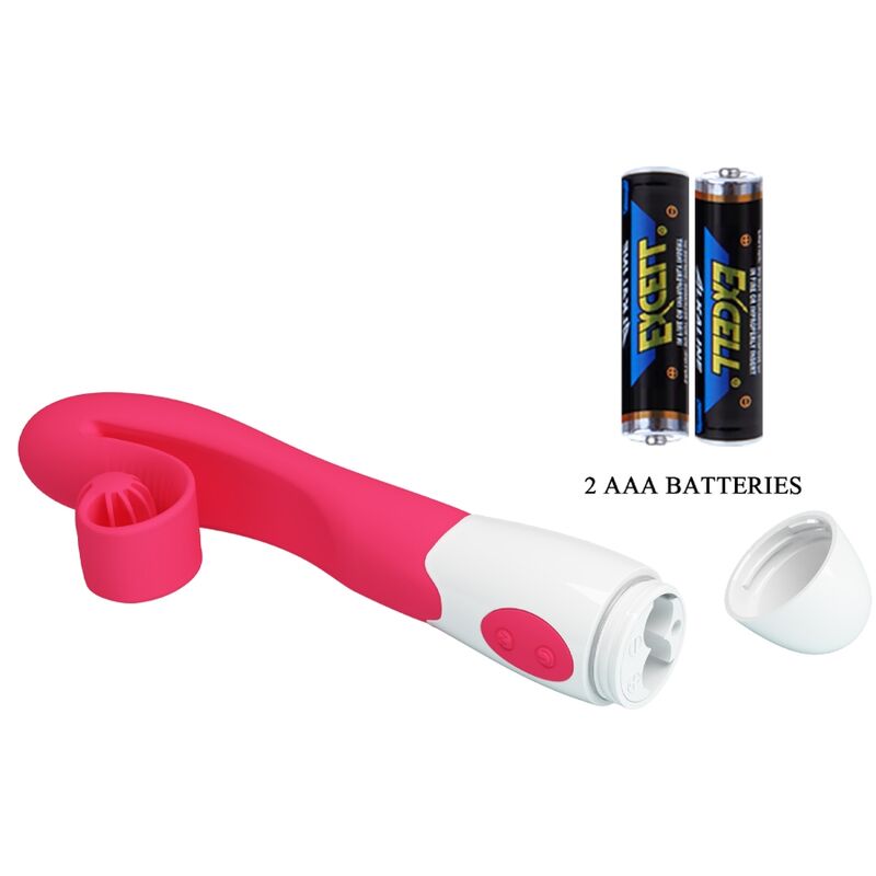 ROMANCE - PINK VIBRATOR AND STIMULATOR 30 SPEEDS - Amore24