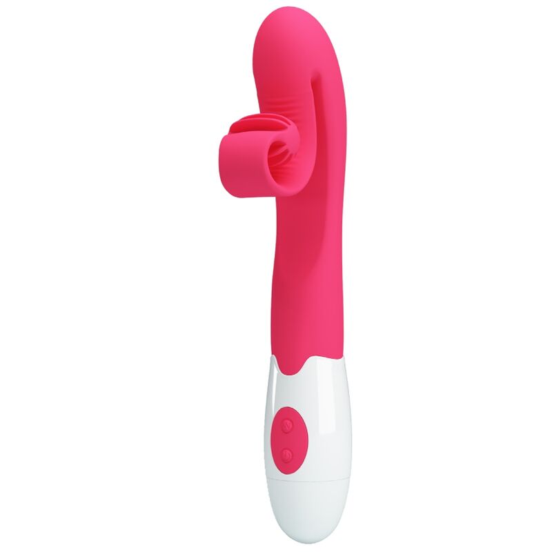 ROMANCE - PINK VIBRATOR AND STIMULATOR 30 SPEEDS - Amore24