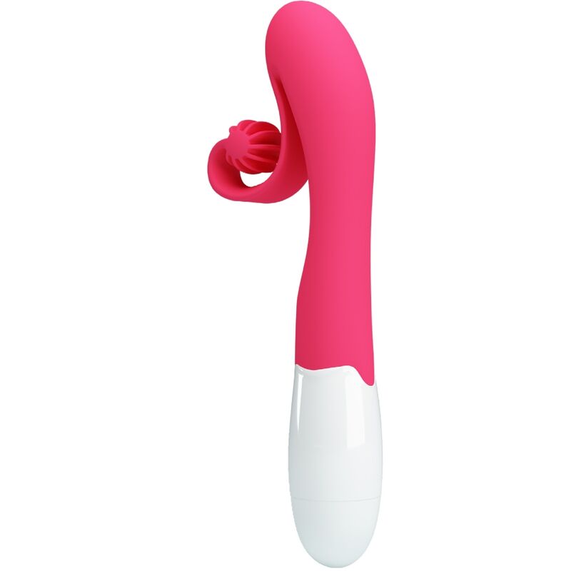 ROMANCE - PINK VIBRATOR AND STIMULATOR 30 SPEEDS - Amore24