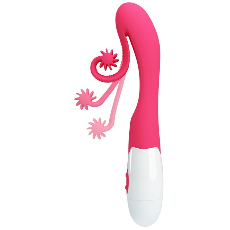 ROMANCE - PINK VIBRATOR AND STIMULATOR 30 SPEEDS - Amore24