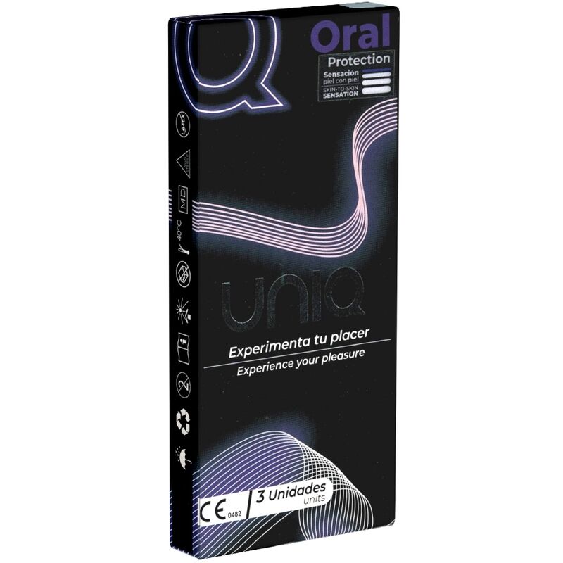 UNIQ - CLASSIC LATEX FREE CONDOMS 3 UNITS - Amore24