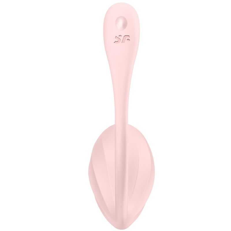 SATISFYER - RIBBED PETAL G POINT REMOTE CONTROL STIMULATOR ROSE FREE APP - Amore24