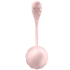 SATISFYER - RIBBED PETAL G POINT REMOTE CONTROL STIMULATOR ROSE FREE APP - Amore24