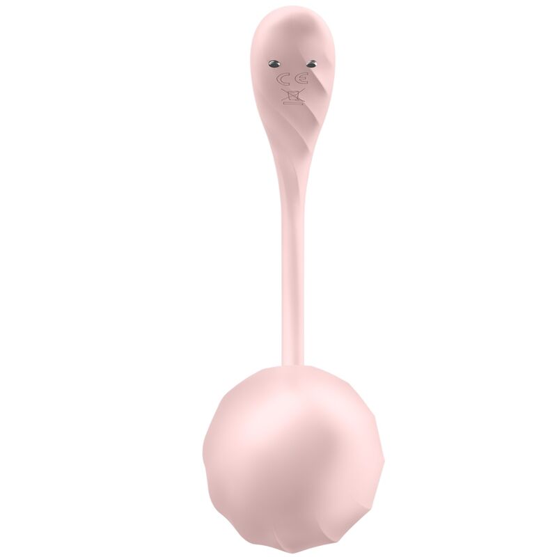 SATISFYER - RIBBED PETAL G POINT REMOTE CONTROL STIMULATOR ROSE FREE APP - Amore24