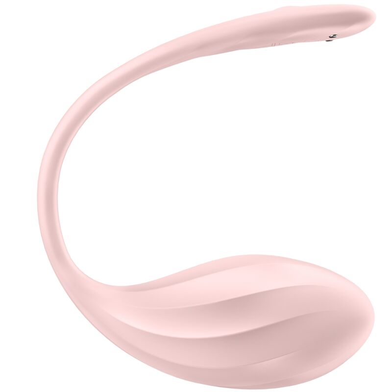 SATISFYER - RIBBED PETAL G POINT REMOTE CONTROL STIMULATOR ROSE FREE APP - Amore24