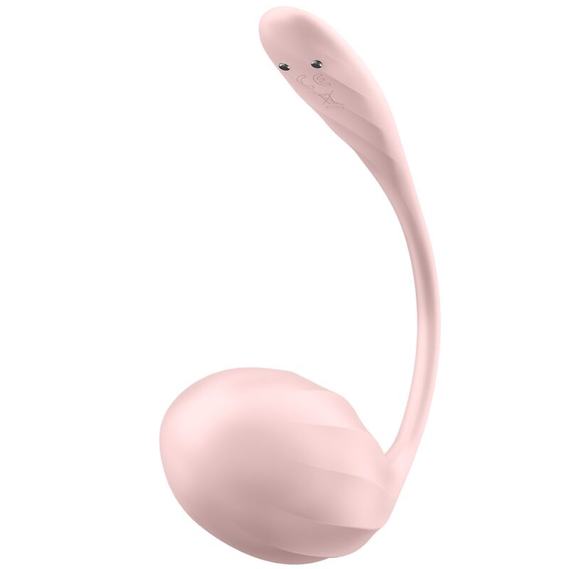 SATISFYER - RIBBED PETAL G POINT REMOTE CONTROL STIMULATOR ROSE FREE APP - Amore24