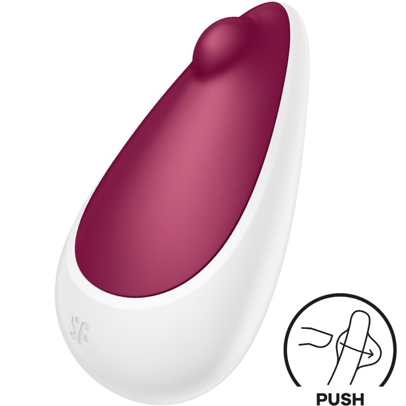 SATISFYER - SPOT ON 3 CLITORIS STIMULATOR BERRY - Amore24
