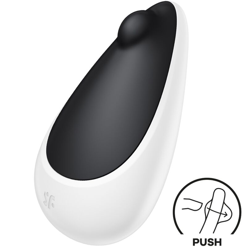 SATISFYER - SPOT ON 3 CLITORIS STIMULATOR BLACK - Amore24