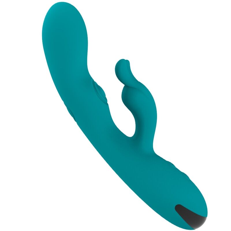 ARMONY - DANCING BUNNY VIBRATOR RABBIT 10 SPEEDS GREEN - Amore24