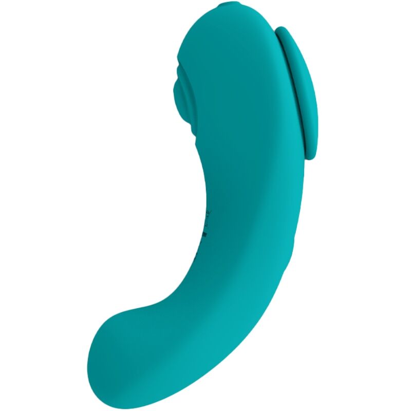 ARMONY - PLEASURE PANTY VIBRATOR REMOTE CONTROL 3 SPEEDS GREEN - Amore24
