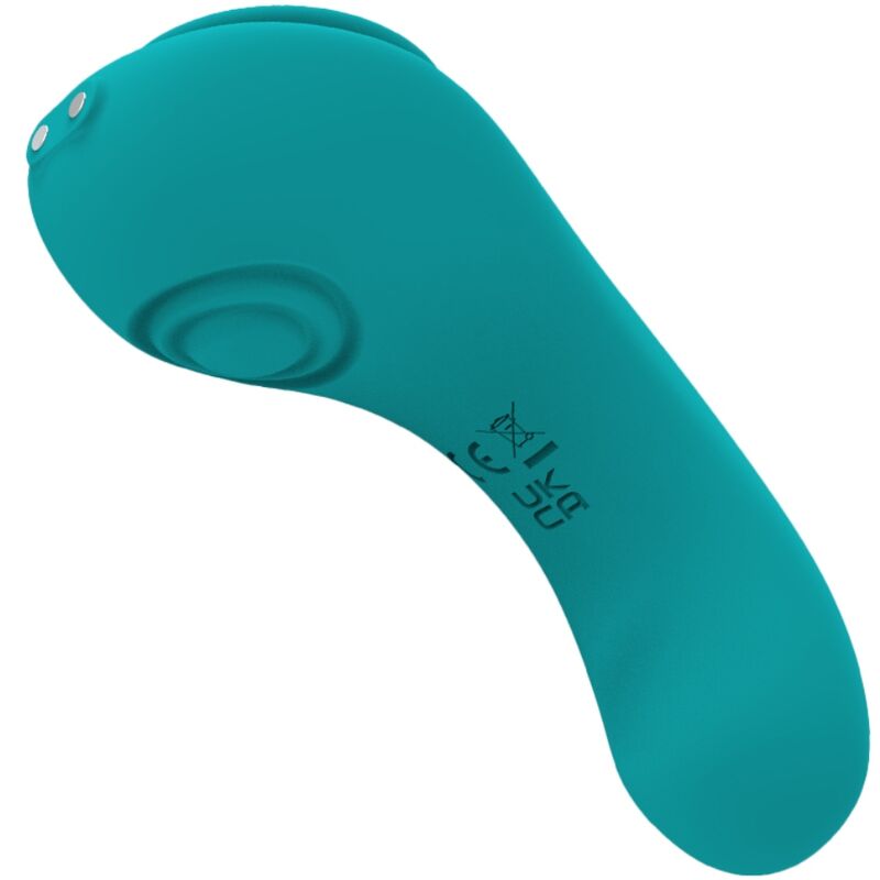 ARMONY - PLEASURE PANTY VIBRATOR REMOTE CONTROL 3 SPEEDS GREEN - Amore24