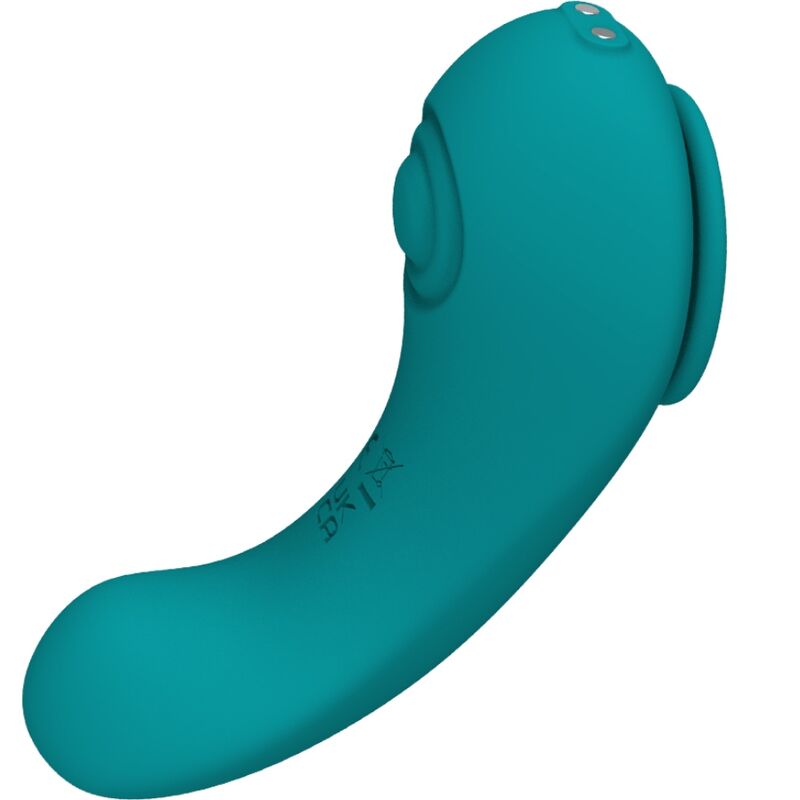 ARMONY - PLEASURE PANTY VIBRATOR REMOTE CONTROL 3 SPEEDS GREEN - Amore24