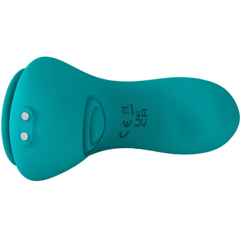 ARMONY - PLEASURE PANTY VIBRATOR REMOTE CONTROL 3 SPEEDS GREEN - Amore24