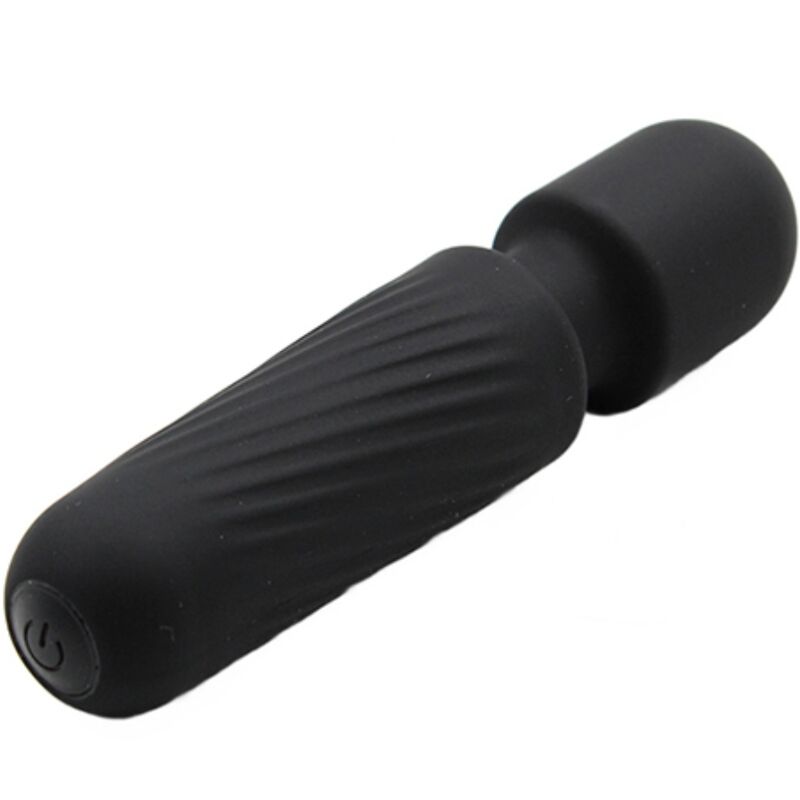 ARMONY - YOUR MAGIC MASSAGER & VIBRATOR RECHARGEABLE 10 VIBRATIONS BLACK - Amore24