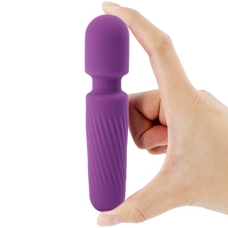 ARMONY - YOUR MAGIC MASSAGER & VIBRATOR RECHARGEABLE 10 VIBRATIONS PURPLE - Amore24