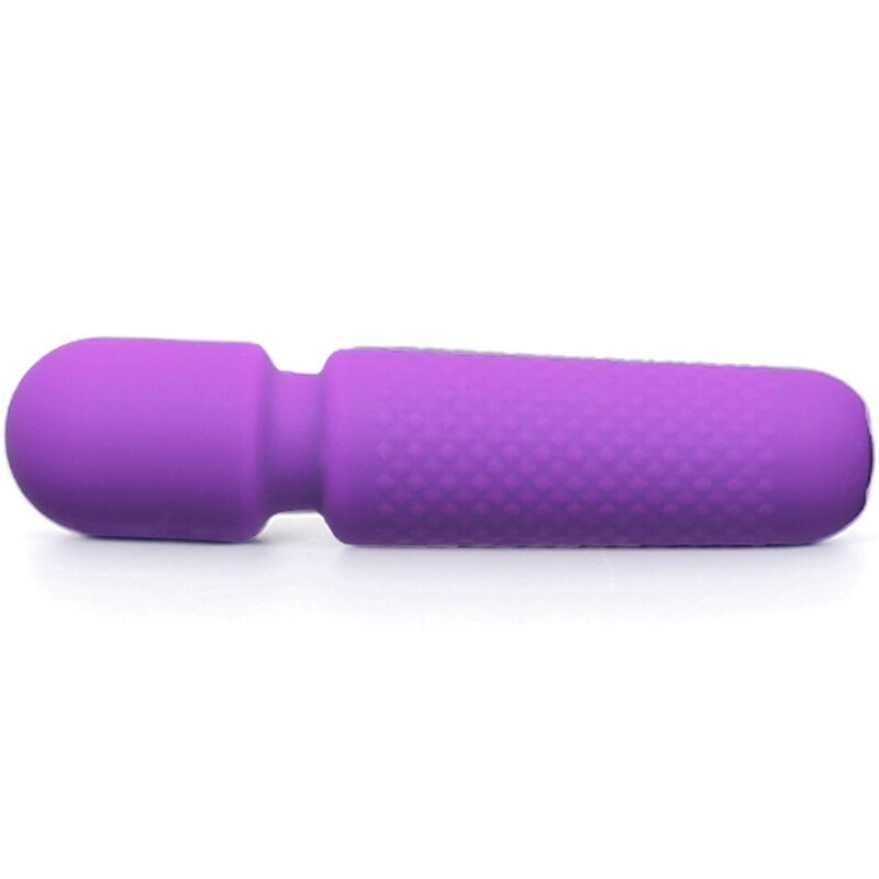 ARMONY - YOUR MAGIC MASSAGER & VIBRATOR RECHARGEABLE 10 VIBRATIONS WAND DOTS PURPLE - Amore24