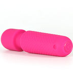 ARMONY - YOUR MAGIC MASSAGER & VIBRATOR RECHARGEABLE 10 VIBRATIONS WAND DOTS PINK - Amore24