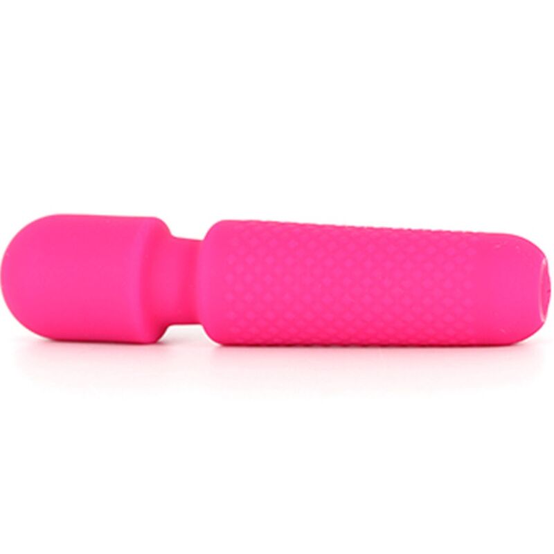 ARMONY - YOUR MAGIC MASSAGER & VIBRATOR RECHARGEABLE 10 VIBRATIONS WAND DOTS PINK - Amore24