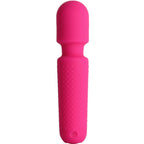 ARMONY - YOUR MAGIC MASSAGER & VIBRATOR RECHARGEABLE 10 VIBRATIONS WAND DOTS PINK - Amore24