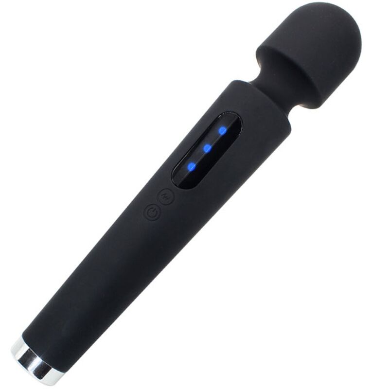 ARMONY - X POWER LARGE MASSAGER & VIBRATOR 7 VIBRATIONS BLACK - Amore24