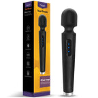 ARMONY - X POWER LARGE MASSAGER & VIBRATOR 7 VIBRATIONS BLACK - Amore24