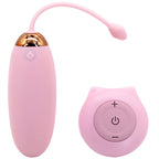ARMONY - KITTY FUN EGG VIBRATOR REMOTE CONTROL 10 VIBRATIONS PINK - Amore24