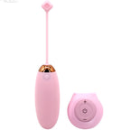 ARMONY - KITTY FUN EGG VIBRATOR REMOTE CONTROL 10 VIBRATIONS PINK - Amore24