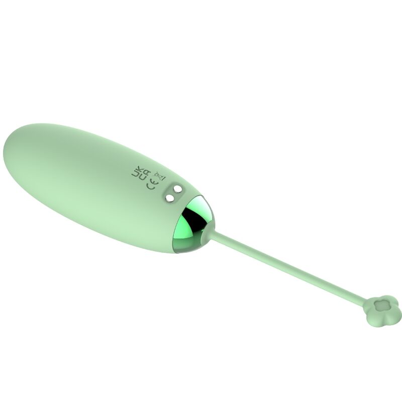 ARMONY - KITTY FUN EGG VIBRATOR REMOTE CONTROL 10 VIBRATIONS GREEN - Amore24