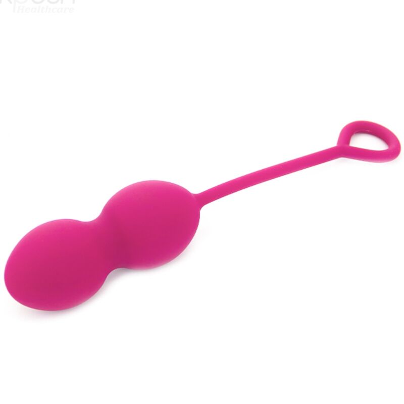 ARMONY - ANABIOSIS VAGINAL DUMBBELL 3 LEVELS BURGUNDY - Amore24
